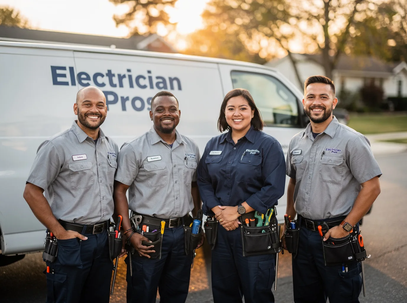 Electrician company in Worthing, SD